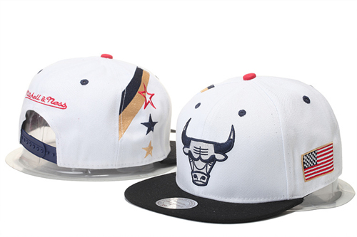 Chicago Bulls hats-123